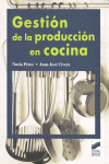 GESTION DE LA PRODUCCION EN COCINA