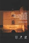 USO DE LA ENCUESTA EN LAS CIENCIAS SOCIALES, EL