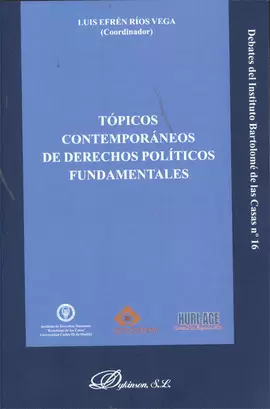 TOPICOS CONTEMPORANEOS DE DERECHOS POLITICOS FUNDAMENTALES