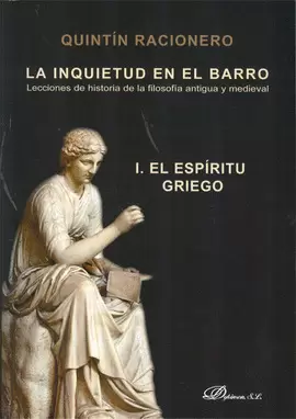INQUIETUD EN EL BARRO (4 CDS) I. EL ESPIRITU GRIEGO, LA
