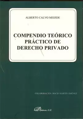 COMPENDIO TEORICO PRACTICO DE DERECHO PRIVADO