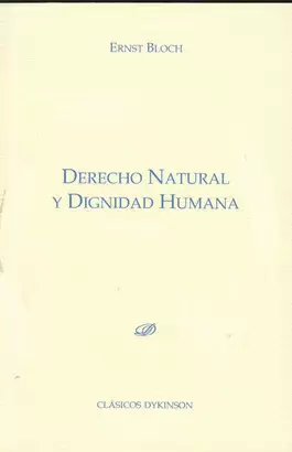 DERECHO NATURAL Y DIGNIDAD HUMANA
