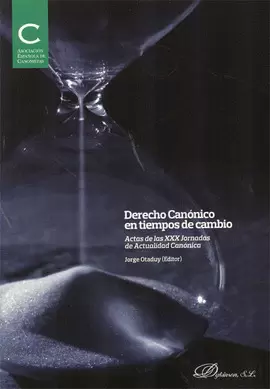DERECHO CANONICO EN TIEMPOS DE CAMBIO