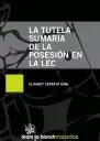 TUTELA SUMARIA DE LA POSESION EN LA LEC, LA