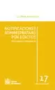 NOTIFICACIONES ADMINISTRATIVAS POR EDICTOS