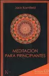 MEDITACION PARA PRINCIPIATES (INCLUYE CD)