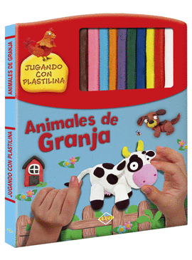 ANIMALES EN LA GRANJA - JUGANDO CON PLASTILINA