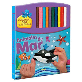 ANIMALES DE MAR - JUGANDO CON PLASTILINA