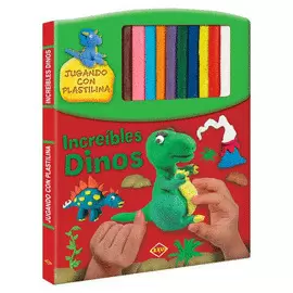 INCREIBLES DINOS - JUGANDO CON PLASTILINA