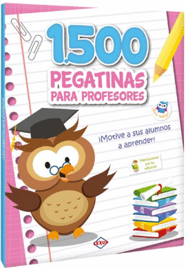 1500 PEGATINAS PARA PROFESORES