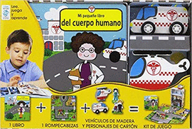 HOSPITAL MI PEQUEÑO LIBROI DEL CUERPO HUMANO