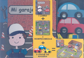 MI GARAJE MI PEQUEÑO LIBRO DE COCHES