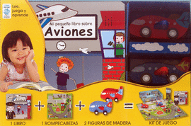 MI PEQUEÑO AEROPUERTO MI PEQUEÑO LIBRO SOBRE AVIONES