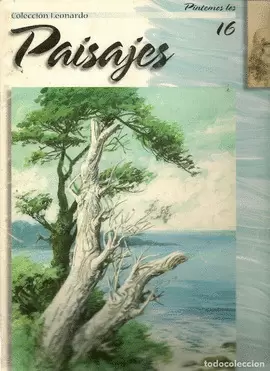 COLECCION LEONARDO PINTEMOS LOS PAISAJES 16