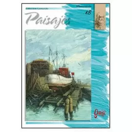 COLECCION LEONARDO - PINTEMOS LOS PAISAJES 18
