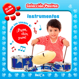 COLECCION PASITOS CON SONIDOS INSTRUMENTOS