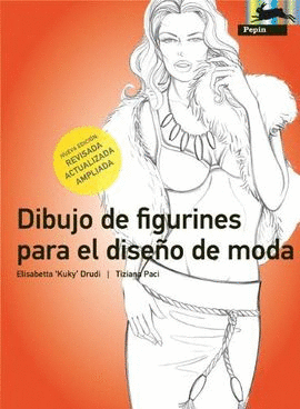 DIBUJO DE FIGURINES PARA DISEÑO MODA