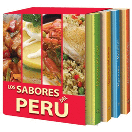 SABORES DEL PERU (4 TOMOS)