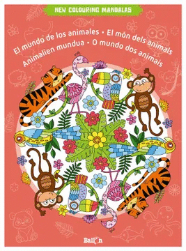 EL MUNDO DE LOS ANIMALES. COLOR MANDALAS