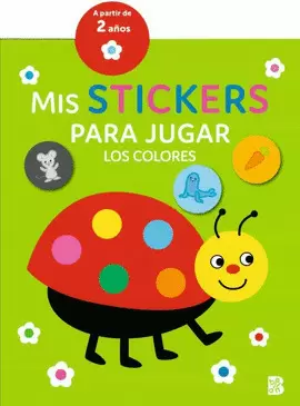 MIS STICKERS PARA JUGAR. LOS COLORES