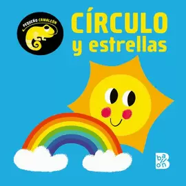 CIRCULO Y ESTRELLAS. PEQUEÑO CAMALEON