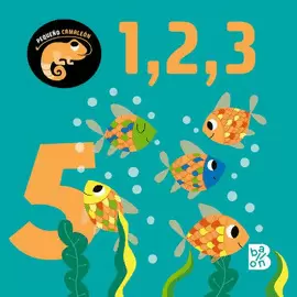 1, 2, 3. PEQUEÑO CAMALEON -CARTONE-
