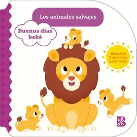 ANIMALES SALVAJES. BUENOS DIAS BEBE-CARTONE