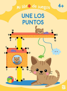 UNE LOS PUNTOS. MI LIBRO DE JUEGOS