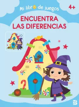 ENCUENTRA LAS DIFERENCIAS. MI LIBRO DE JUEGOS