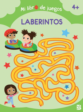 LABERINTOS. MI LIBRO DE JUEGOS