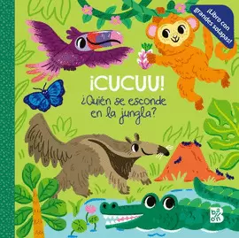 CUCUU¡ ¿QUIEN SE ESCONDE EN LA JUNGLA?