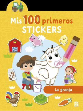 MIS 100 PRIMEROS STICKERS. LA GRANJA