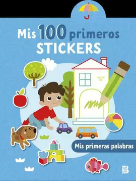 MIS 100 PRIMEROS STICKERS. MIS PRIM.PALABRAS