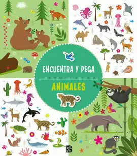 ENCUENTRA Y PEGA. ANIMALES