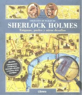 SHERLOCK HOLMES, ENIGMAS, PUZLES Y OTROS DESAFIOS