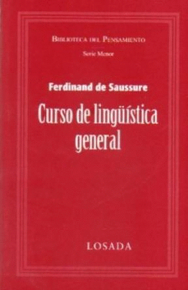 CURSO DE LINGUISTICA GENERAL