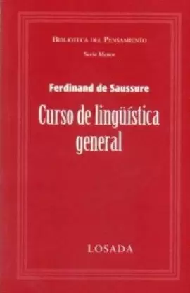 CURSO DE LINGUISTICA GENERAL