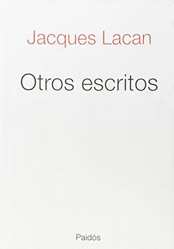 OTROS ESCRITOS