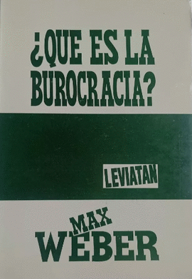 QUÉ ES LA BUROCRACIA