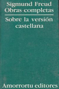 O.C FREUD 25 SOBRE LA VERSION CASTELLANA