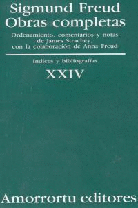 O.C FREUD 24 INDICES Y BIBLIOGRAFIAS