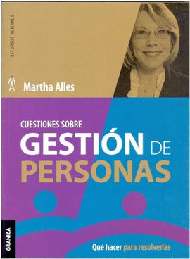 CUESTIONES SOBRE GESTIÓN DE PERSONAS