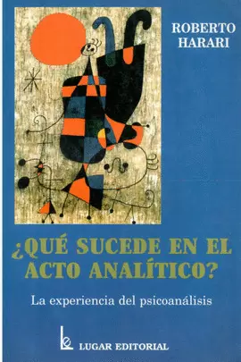 QUE SUCEDE EN EL ACTO ANALITICO