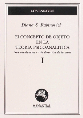 CONCEPTO DE OBJETO EN TEORIA SICOANALITI
