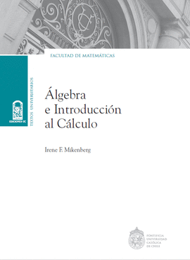 ALGEBRA E INTRODUCCION AL CALCULO