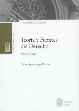 TEORÍA Y FUENTES DEL DERECHO