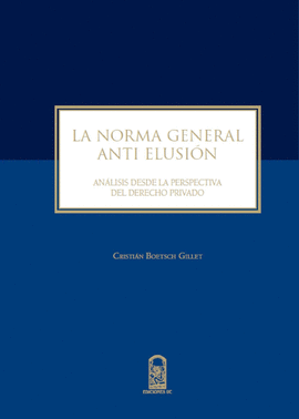 NORMA GENERAL ANTI ELUSION