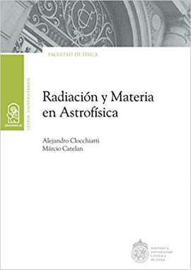 RADIACION Y MATERIA EN ASTROFISICA