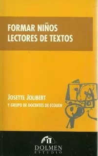 FORMAR NIÑOS LECTORES DE TEXTOS 8ED