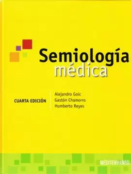 SEMIOLOGÍA MÉDICA